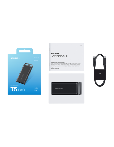 Samsung MU-PH2T0S 2 TB 3.2 Gen 1 (3.1 Gen 1) Negro