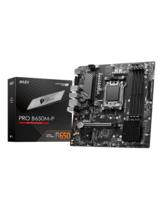 MSI PRO B650M-P placa base AMD B650 Zócalo AM5 micro ATX
