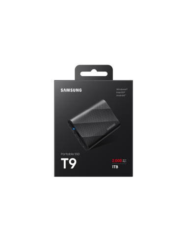 Samsung MU-PG1T0B 1 TB USB Tipo C USB 3.2 Gen 2x2 Negro