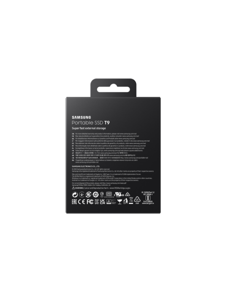 Samsung MU-PG1T0B 1 TB USB Tipo C USB 3.2 Gen 2x2 Negro