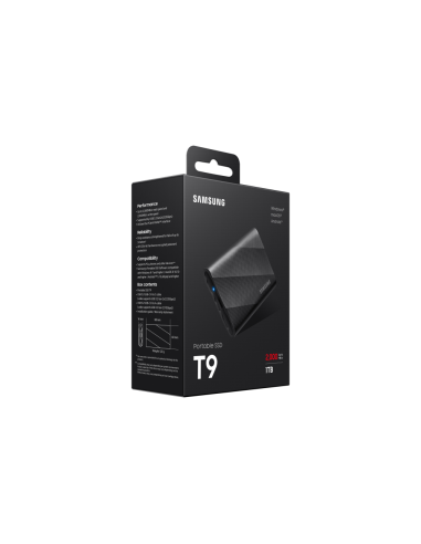 Samsung MU-PG1T0B 1 TB USB Tipo C USB 3.2 Gen 2x2 Negro