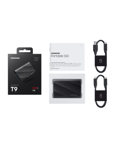 Samsung MU-PG1T0B 1 TB USB Tipo C USB 3.2 Gen 2x2 Negro