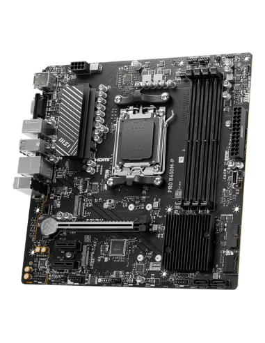 MSI PRO B650M-P placa base AMD B650 Zócalo AM5 micro ATX