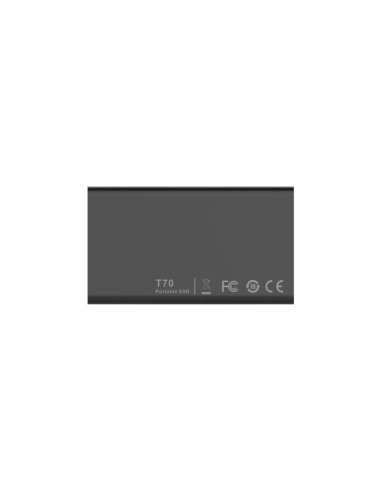 Dahua Technology DHI-PSSD-T70-2TB USB Tipo C 3.2 Gen 2 (3.1 Gen 2) Negro