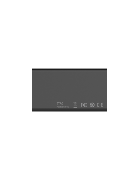 Dahua Technology DHI-PSSD-T70-2TB USB Tipo C 3.2 Gen 2 (3.1 Gen 2) Negro