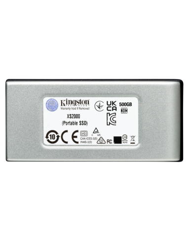 Kingston Technology 2000G SSD portátil XS2000