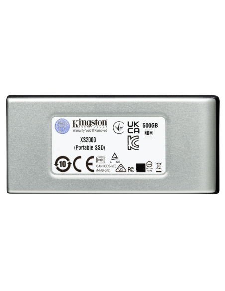 Kingston Technology 2000G SSD portátil XS2000