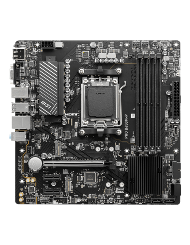 MSI PRO B650M-P placa base AMD B650 Zócalo AM5 micro ATX