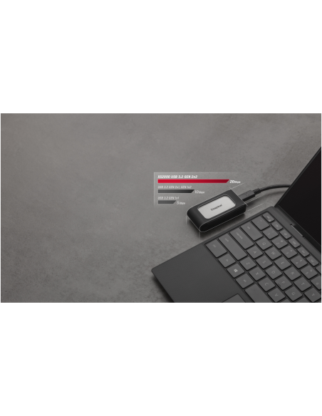 Kingston Technology 1000G SSD portátil XS2000