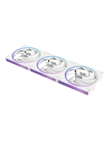 Zalman ZM-DF120 A3 WHITE sistema de refrigeración para ordenador Placa base Ventilador 12,4 cm Blanco 1 pieza(s)