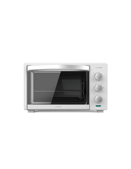 Cecotec 02238 horno tostador 28 L 1600 W Blanco Parrilla