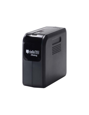 Riello iDialog sistema de alimentación ininterrumpida (UPS) 0,6 kVA 360 W 4 salidas AC