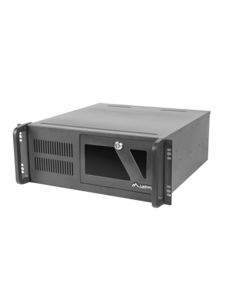 Lanberg SC01-4504-10B plataforma de infraestructura modular Bastidor (4U) 0 GB