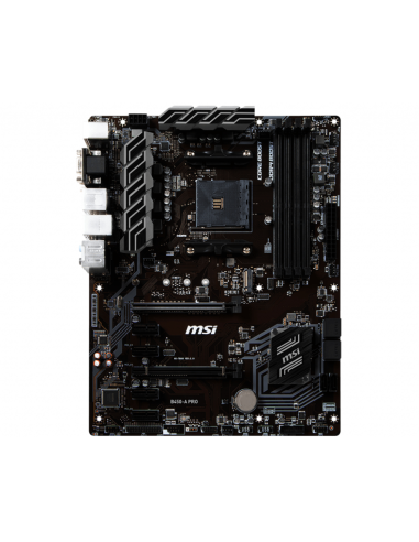 MSI B450-A-PRO AMD B450 Zócalo AM4 ATX