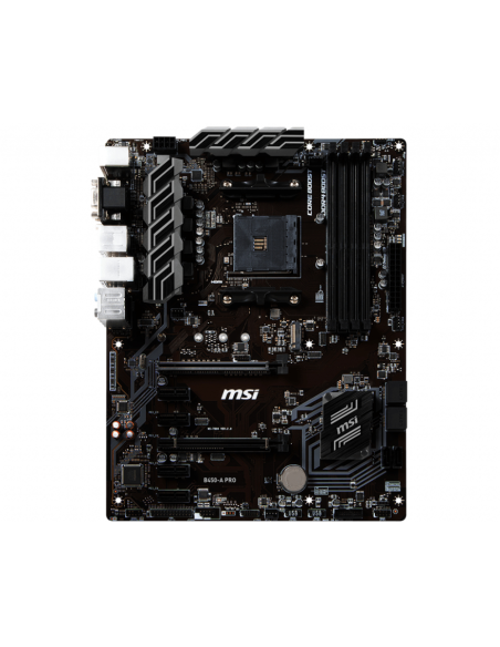 MSI B450-A-PRO AMD B450 Zócalo AM4 ATX