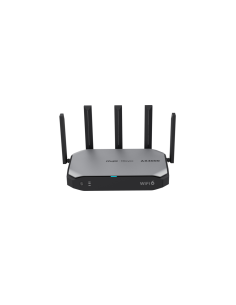 Ruijie Networks RG-EG105GW-X router inalámbrico Gigabit Ethernet Doble banda (2,4 GHz / 5 GHz) Negro, Gris