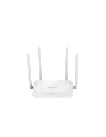 Ruijie Networks RG-EW1200 router inalámbrico Ethernet rápido Doble banda (2,4 GHz / 5 GHz) Blanco