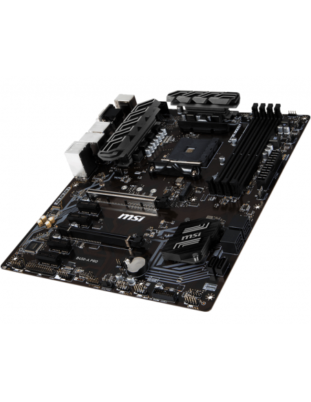 MSI B450-A-PRO AMD B450 Zócalo AM4 ATX