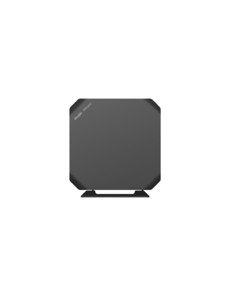 Ruijie Networks RG-EG105GW(T) router inalámbrico Gigabit Ethernet Doble banda (2,4 GHz / 5 GHz) Negro