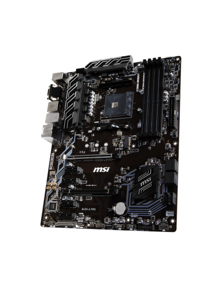 MSI B450-A-PRO AMD B450 Zócalo AM4 ATX