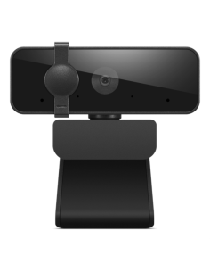 Lenovo Essential FHD Gen2 cámara web 1920 x 1080 Pixeles USB 2.0 Negro
