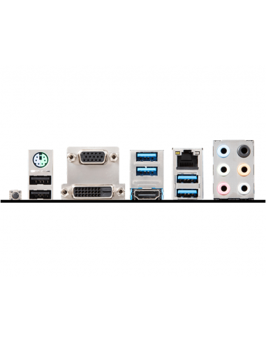 MSI B450-A-PRO AMD B450 Zócalo AM4 ATX