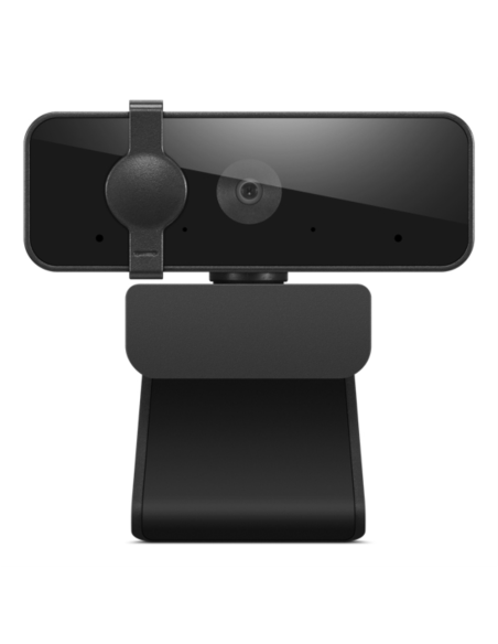 Lenovo Essential FHD Gen2 cámara web 1920 x 1080 Pixeles USB 2.0 Negro