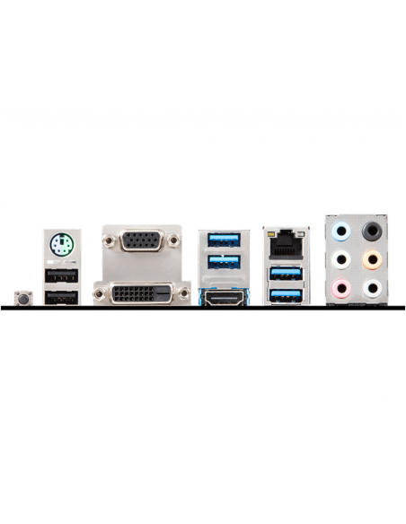 MSI B450-A-PRO AMD B450 Zócalo AM4 ATX