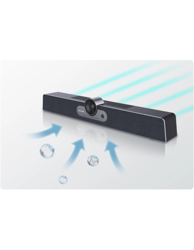 MAXHUB UC S07 cámara de videoconferencia 12 MP Negro 3840 x 2160 Pixeles 25,4 / 2,3 mm (1 / 2.3")