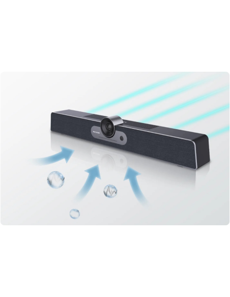 MAXHUB UC S07 cámara de videoconferencia 12 MP Negro 3840 x 2160 Pixeles 25,4 / 2,3 mm (1 / 2.3")