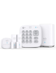Eufy Security 5 piezas Smart Home Set, sistema de seguridad inteligente para el hogar, con cerradura de puerta, sensor de movimi