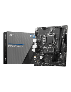 MSI PRO H510M-B placa base Intel H470 LGA 1200 (Socket H5) micro ATX
