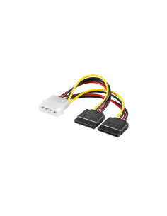 Ewent EC1500 cable de alimentación interna 0,13 m 2