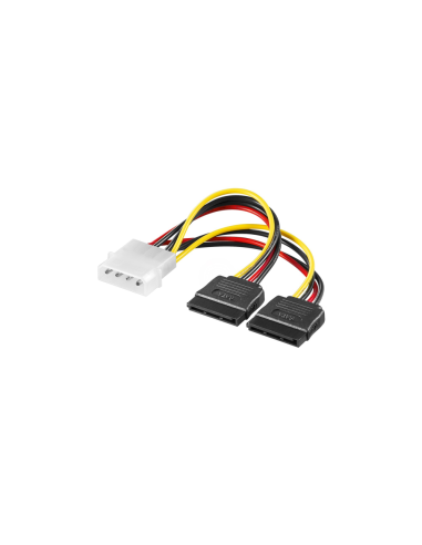 Ewent EC1500 cable de alimentación interna 0,13 m