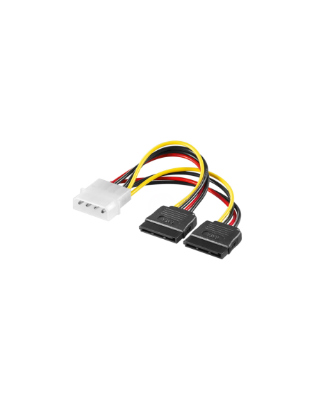 Ewent EC1500 cable de alimentación interna 0,13 m