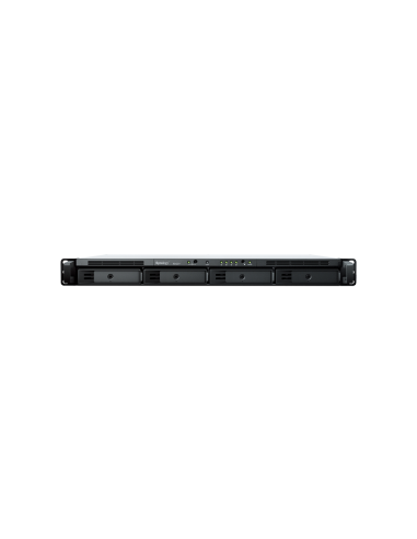 Synology RackStation RS422+ servidor de almacenamiento NAS Bastidor (1U) Ryzen Embedded R1600 2 GB DDR4 DSM Negro