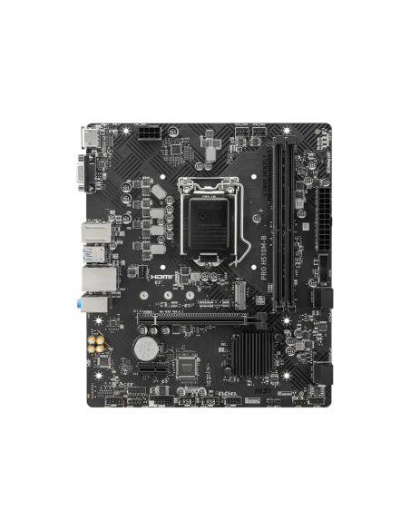 MSI PRO H510M-B placa base Intel H470 LGA 1200 (Socket H5) micro ATX