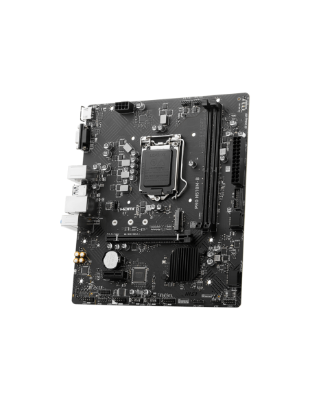 MSI PRO H510M-B placa base Intel H470 LGA 1200 (Socket H5) micro ATX