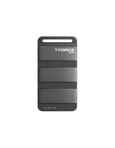 Team Group T-FORCE M200 1 TB USB Tipo C USB 3.2 Gen 2x2 Negro
