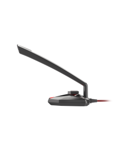 GENESIS Radium 200 Negro, Rojo Micrófono para PC