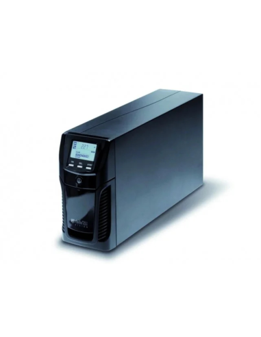 Riello VST 800 sistema de alimentación ininterrumpida (UPS) Línea interactiva 0,8 kVA 640 W 4 salidas AC