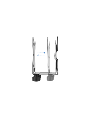 TooQ TCCH0001-B soporte y montura para estación de trabajo/PC todo en uno 5 kg Negro