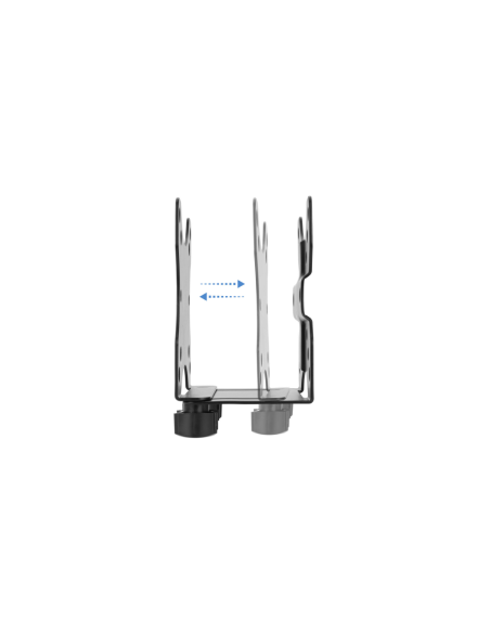 TooQ TCCH0001-B soporte y montura para estación de trabajo/PC todo en uno 5 kg Negro