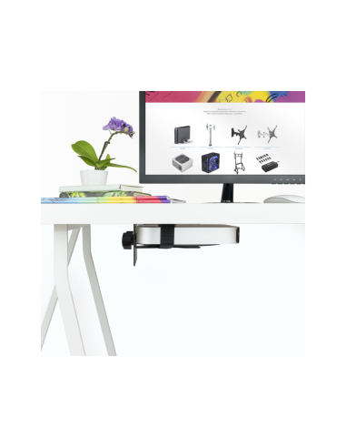 TooQ TCCH0001-B soporte y montura para estación de trabajo/PC todo en uno 5 kg Negro