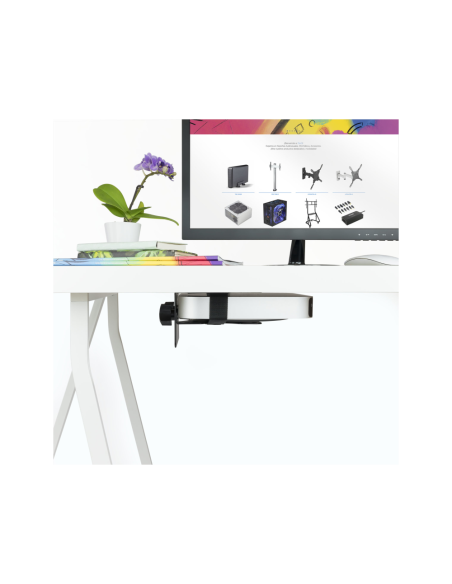 TooQ TCCH0001-B soporte y montura para estación de trabajo/PC todo en uno 5 kg Negro