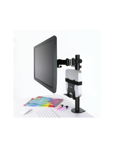 TooQ TCCH0001-B soporte y montura para estación de trabajo/PC todo en uno 5 kg Negro