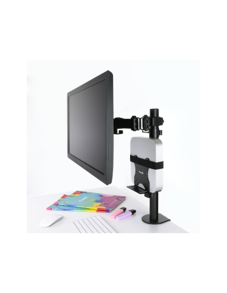 TooQ TCCH0001-B soporte y montura para estación de trabajo/PC todo en uno 5 kg Negro