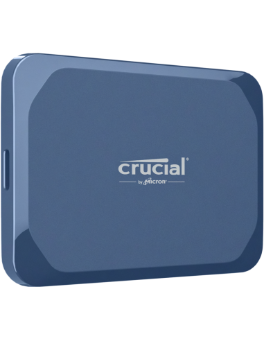 Crucial X10 1 TB USB Tipo C USB 3.2 Gen 2x2 Azul