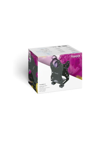 TooQ TCCH0001-B soporte y montura para estación de trabajo/PC todo en uno 5 kg Negro