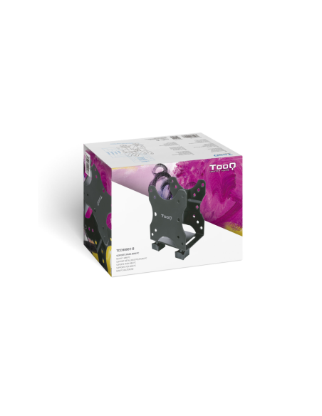 TooQ TCCH0001-B soporte y montura para estación de trabajo/PC todo en uno 5 kg Negro